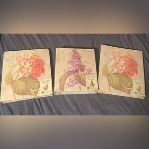 Floral photo albums